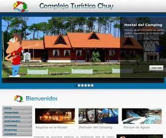Complejoturisticochuy.com(Complejo Turístico Chuy) Screenshot
