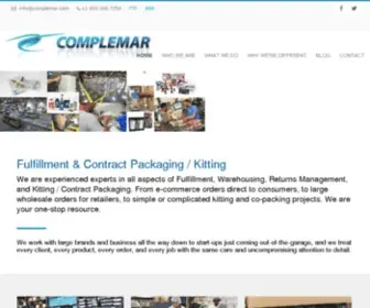 Complemar.com(Fulfillment) Screenshot