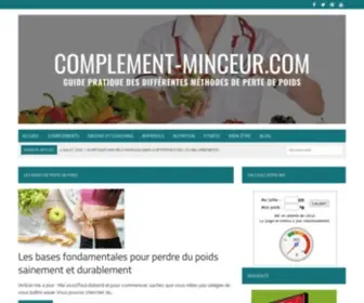 Complement-Minceur.com(Complément) Screenshot