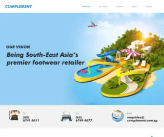 Complement.com.sg(Complement) Screenshot