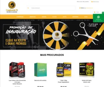 Complementafit.com.br(Complementa Fit Suplementos) Screenshot