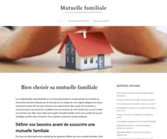 Complementairesante.info(Bien choisir sa mutuelle familiale) Screenshot