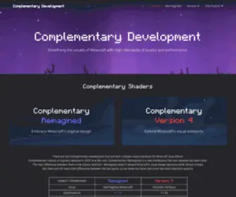 Complementary.dev(Complementary Development) Screenshot