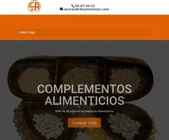 Complementosalimenticios.com(Keynote) Screenshot