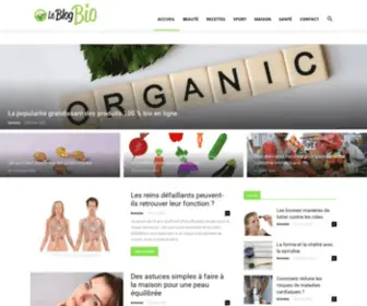 Complementsbio.fr(Le blog bio) Screenshot