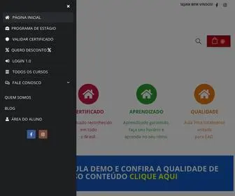 Completacursosead.com.br(Ensino Interativo EAD) Screenshot