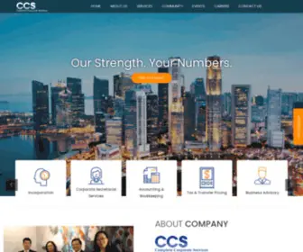 Complete-Corp.com(Corporate Service Provider Singapore) Screenshot