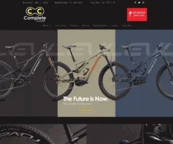 Complete-CYclist.com(Complete Cyclist) Screenshot
