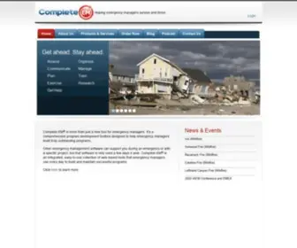 Complete-EM.com(The New Emergency Management Toolbox) Screenshot