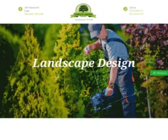 Complete-Gardens.co.uk(Designing your Paradise) Screenshot