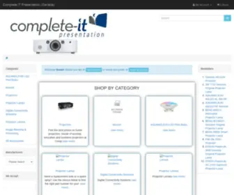 Complete-IT.ca(Complete IT) Screenshot