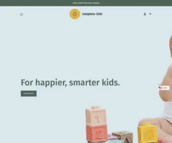 Complete-Kids.com(Shop our collection of high quality baby and kids products) Screenshot