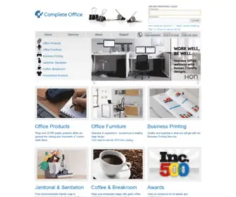 Complete-Office.com(Complete office) Screenshot