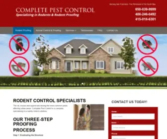 Complete-Pest-Control.com(Pest Control) Screenshot