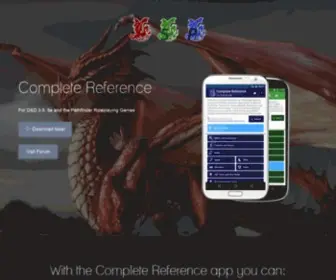 Complete-Reference.com(Complete Reference Apps) Screenshot