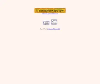 Complete-Review.com(Complete Review) Screenshot