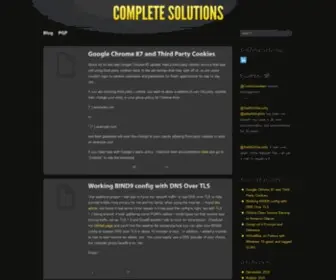 Complete-Solutions.net(Complete Solutions) Screenshot