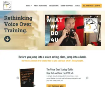 Complete-Voiceover.com(Learn Voice Over & Voice Acting Training) Screenshot