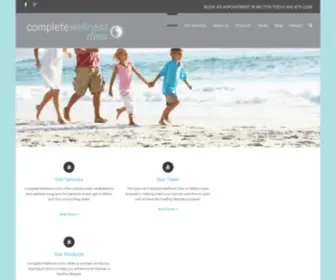 Complete-Wellness.ca(Complete Wellness Clinic) Screenshot