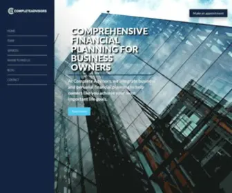 Completeadvisors.com(Trusted Fiduciary Retirement Planner & Wealth Advisor) Screenshot