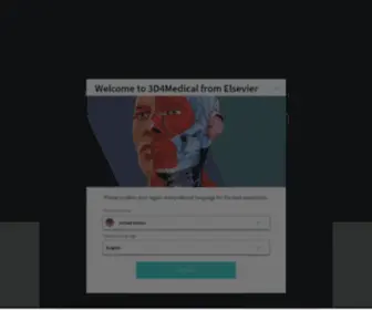 Completeanatomy.cn(3D4Medical) Screenshot