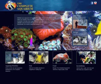 Completeaqua.com(Complete Aquarium) Screenshot