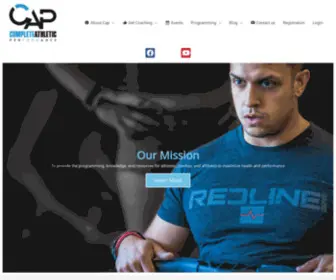 CompleteathleticPerformance.com(Program) Screenshot