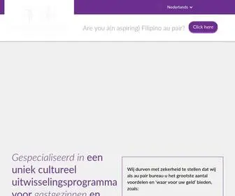 Completeaupair.nl(Complete Au Pair B.V) Screenshot