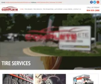 Completeautomotiveofrichmond.com(Auto Repair) Screenshot