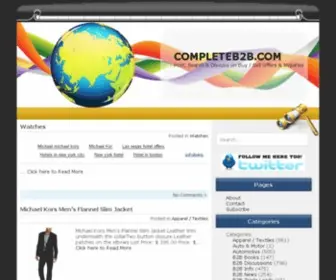 Completeb2B.com(The premium domain name) Screenshot