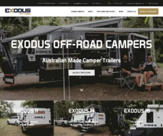 Completecampsite.com.au(Campers Trailers) Screenshot