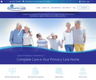 Completecaredocs.com(Complete Care) Screenshot