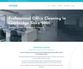 Completecleaningltd.co.uk(Complete Cleaning Ltd) Screenshot