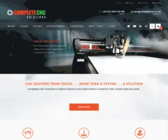 Completecnc.co.uk(Complete CNC Solutions Ltd) Screenshot