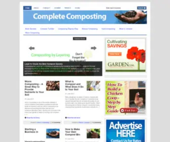 Completecomposting.com(Complete Composting) Screenshot