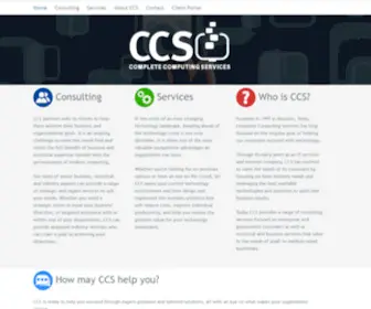 Completecomputing.com(Complete Computing Services) Screenshot