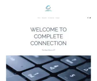 Completeconnection.com(Complete connection complete connection) Screenshot