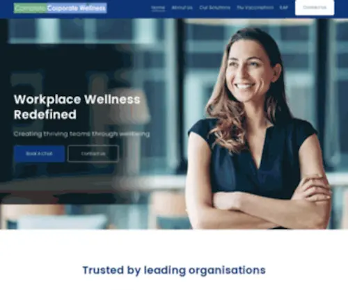 Completecorporatewellness.com.au(Complete Corporate Wellness) Screenshot
