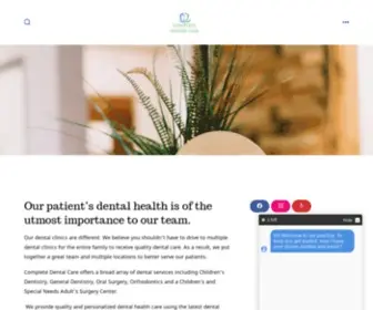 Completedental.care(Completedental care) Screenshot