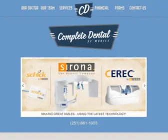Completedentalofmobile.com(Shaun Small) Screenshot