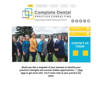 Completedentalpracticeconsulting.com(Consulting) Screenshot