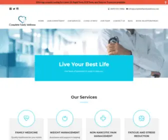Completefamilywellness.net(Complete Family Wellness) Screenshot