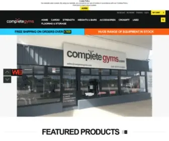 Completegyms.com(Complete Gyms) Screenshot