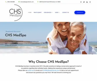 Completehormonesolutions.com(CHS Med Spa) Screenshot