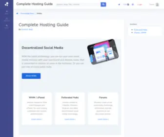 Completehostingguide.com(Completehostingguide) Screenshot