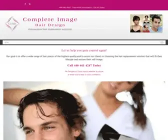 Completeimage.org(Hair Replacement Services in Mayfield) Screenshot