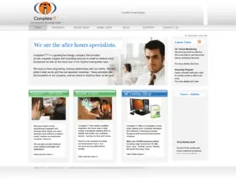 Completeit.net.au(Computer Services) Screenshot