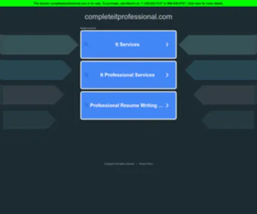 Completeitprofessional.com(Complete IT Professional) Screenshot