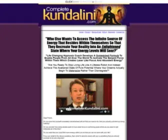 Completekundalini.com(Complete Kundalini) Screenshot