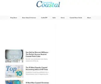 Completely-Coastal.com(Coastal Decor Ideas Interior Design DIY Shopping) Screenshot